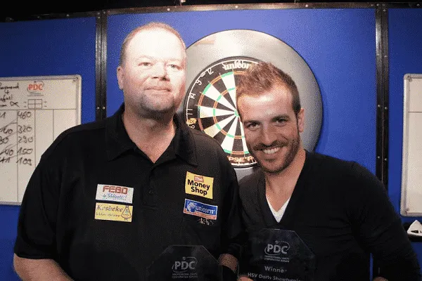 Barney en Van der Vaart