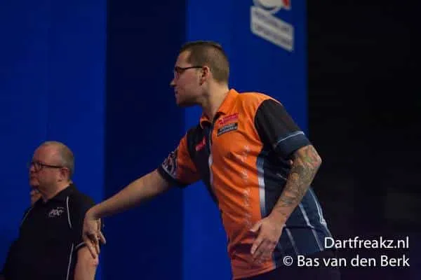Benito van de Pas Dutch Darts Masters februari 2016 2
