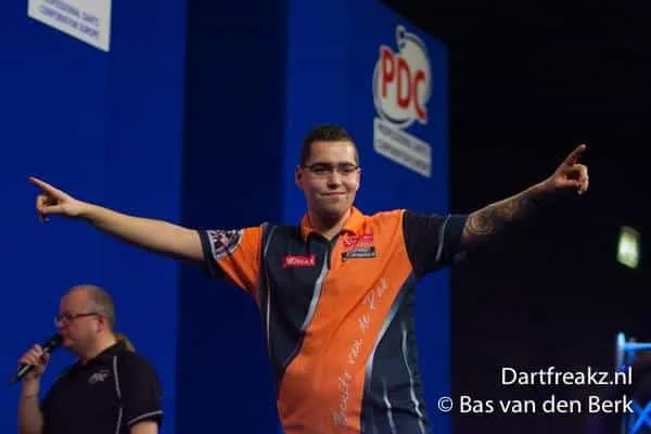 Benito van de Pas Dutch Darts Masters februari 2016