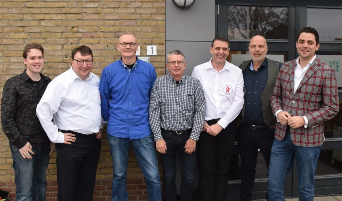 Bestuur NDB 2018 2019 2