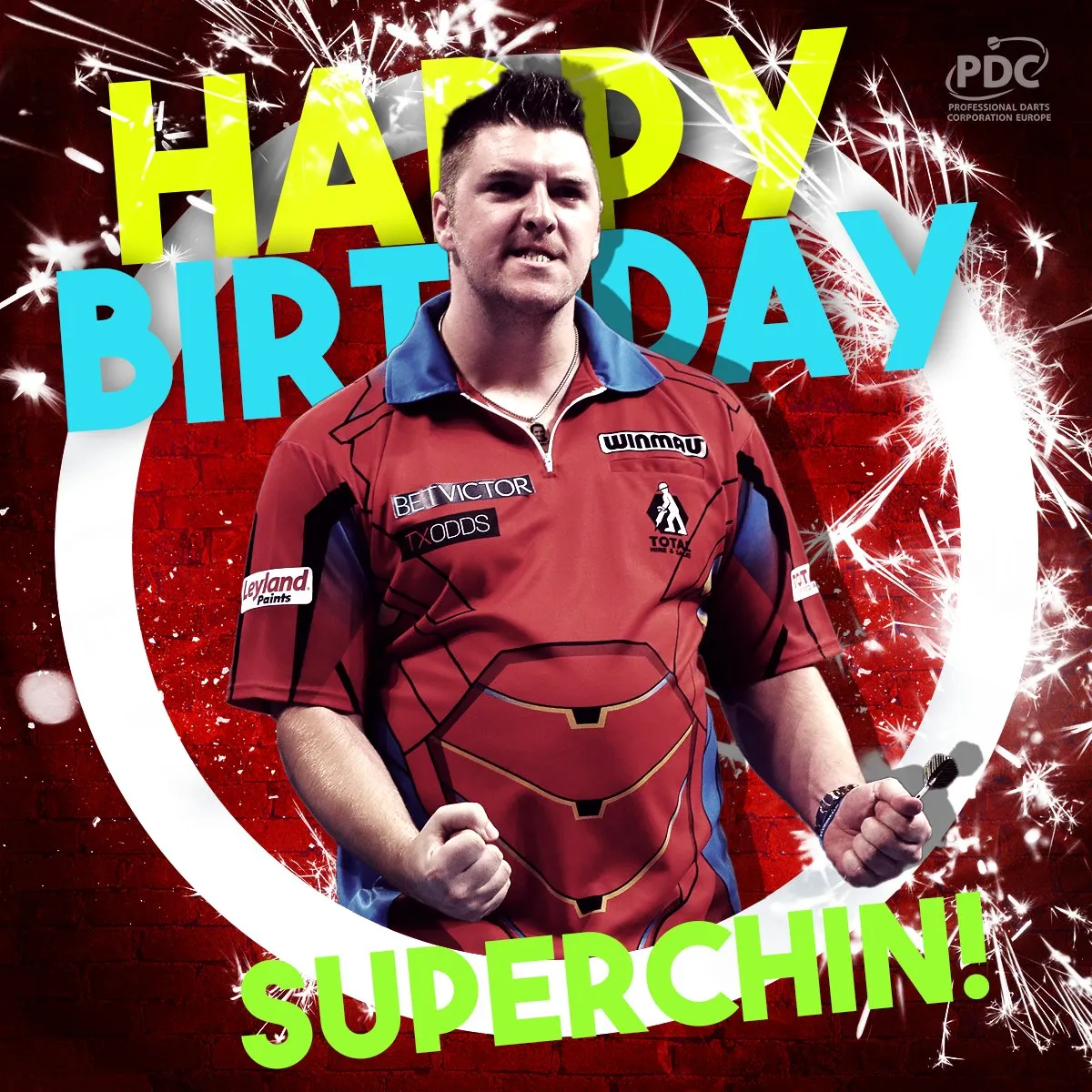 Birthday Daryl Gurney