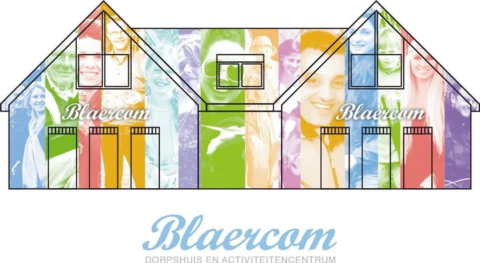 Blaercom Dorpshuis en Activiteitencentrum logo