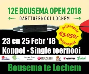 Bousema Open2018