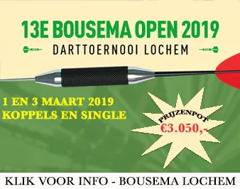 Bousema Open2019