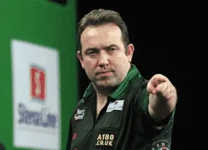 Brendan Dolan vinger