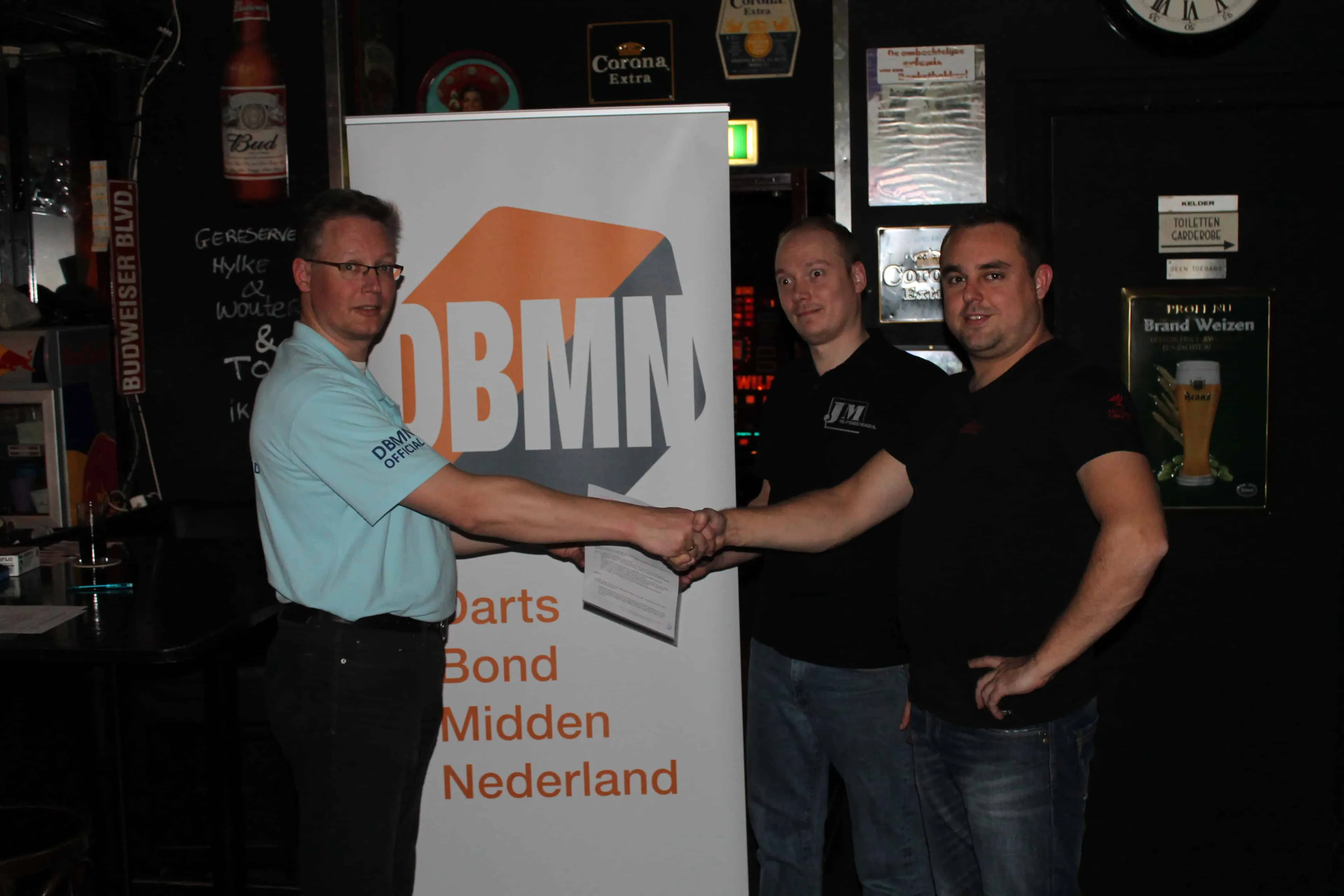 Caf In Dubio Supercup contract ondertekening