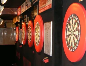 Cafe dartborden