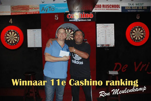 Cashino Ron Meulenkamp