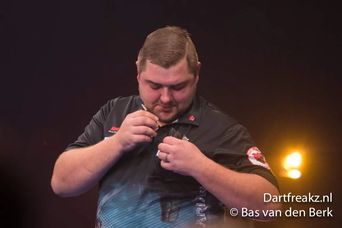 Conan Whitehead 10 12 2016 Bas van den Berk Finder Darts Masters 2016 0 15031