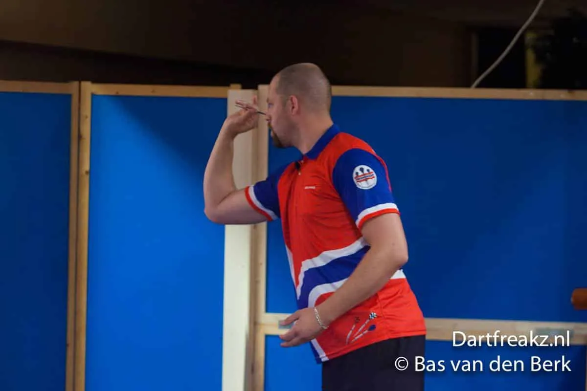 Cor Dekker WDF Europe Cup 2016