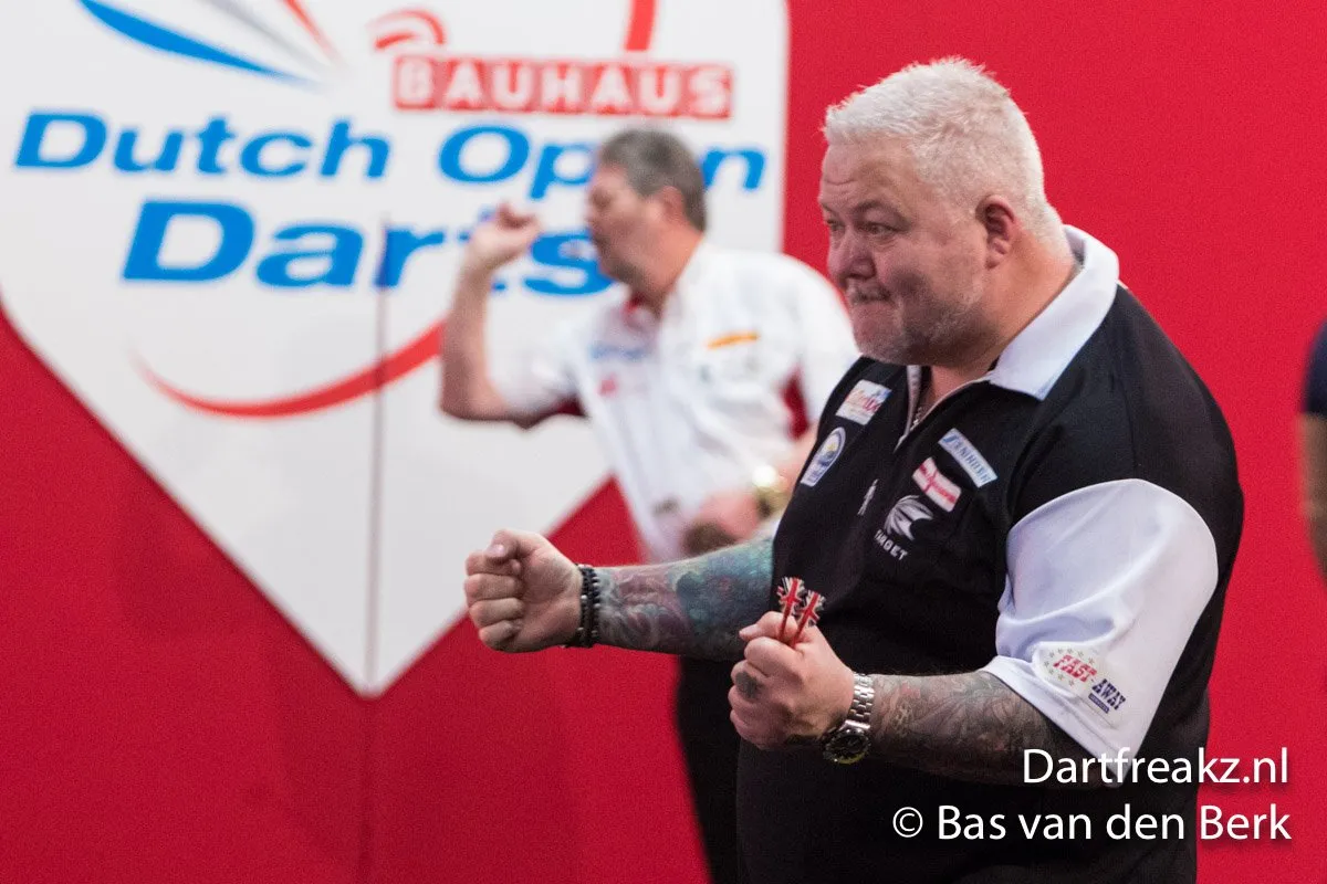 Darryl Fitton Dutch Open 2017