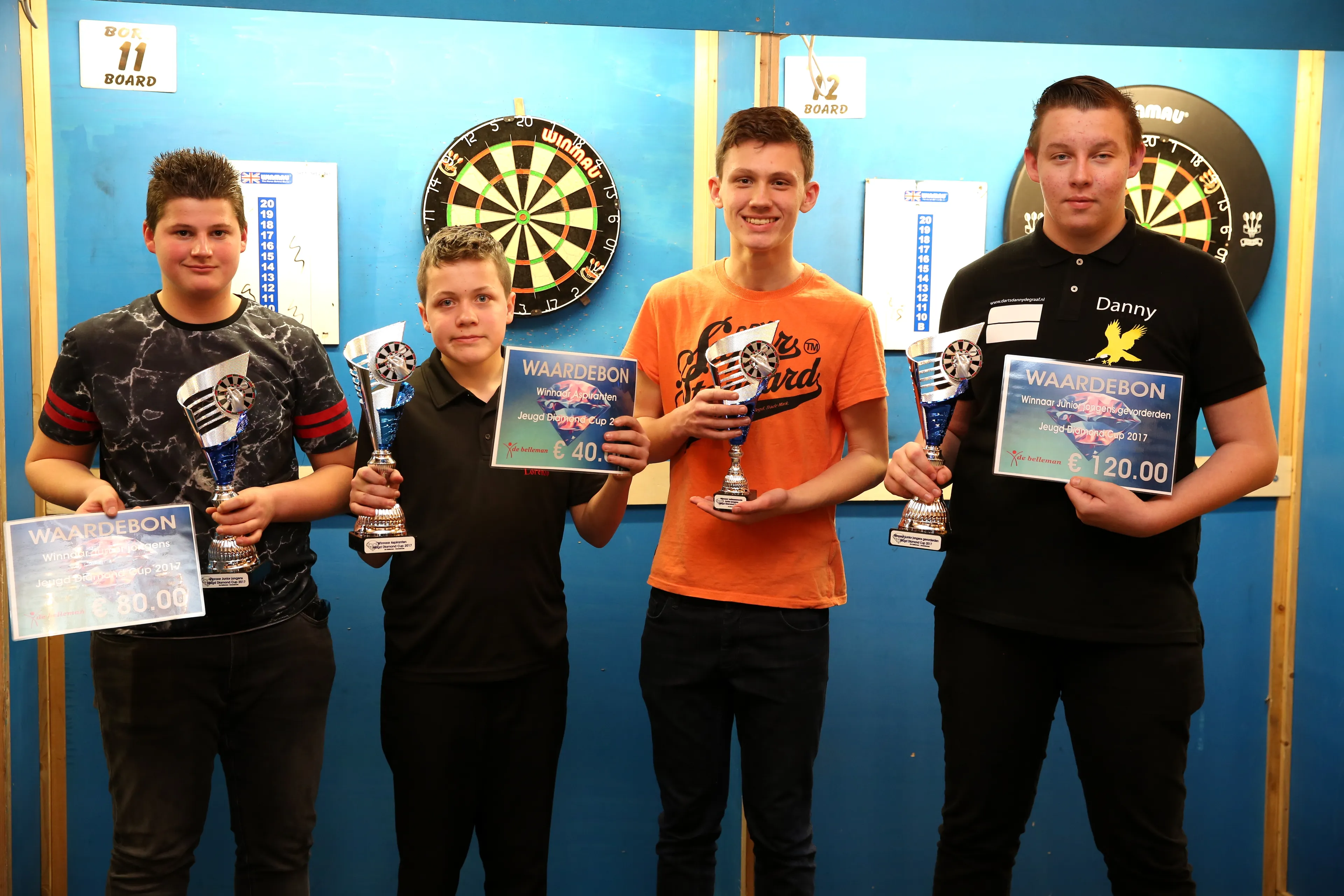 Dart Diamond Jeugd Toernooi Met Co Stompe Belleman 25 2 2017 128