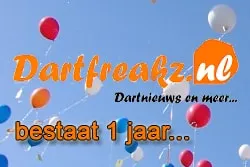 Dartfreakz 1 jaar