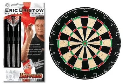 Dartpijlen vanaf 13 euro