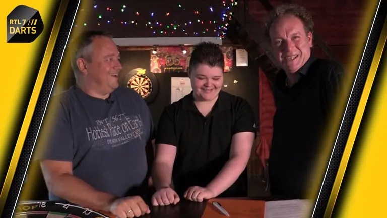 Darts Inside Justin van Tergouw