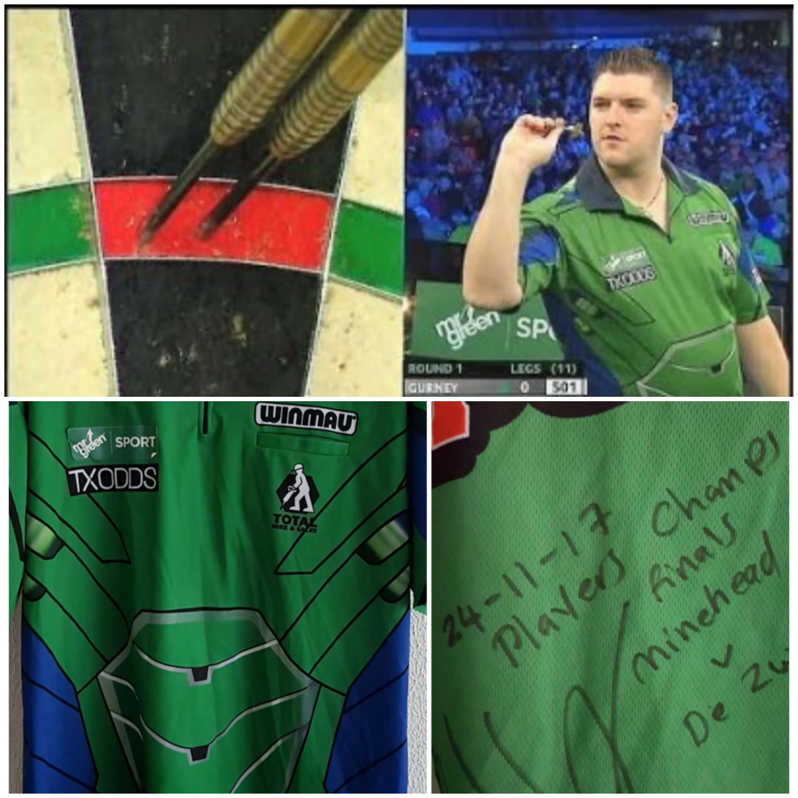 Daryl Gurney shirt
