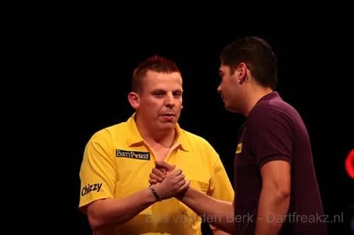 Dave Chisnall vs Jelle Klaasen