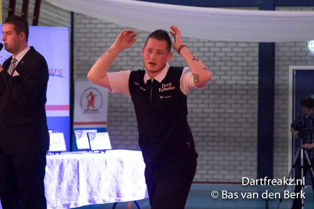 Derk Telnekes NK 2016 1