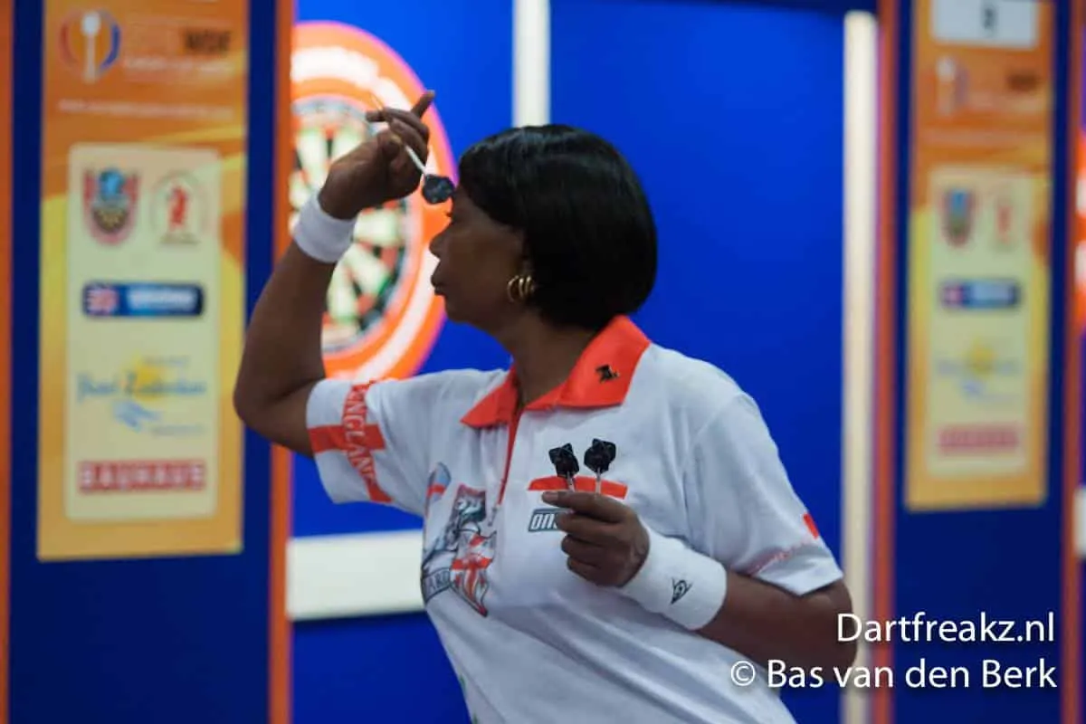 Deta Hedman WDF Europe Cup 2016
