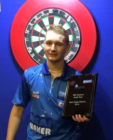 Dimitri Youth Tour winnaar