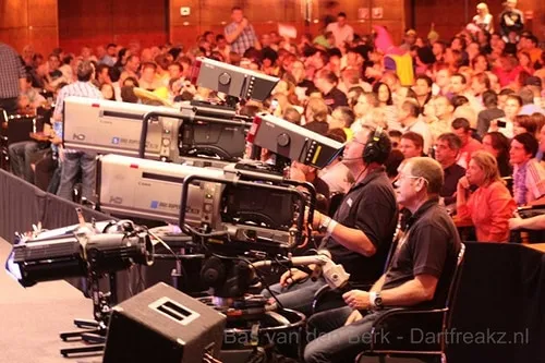 Dutch Darts Masters camera