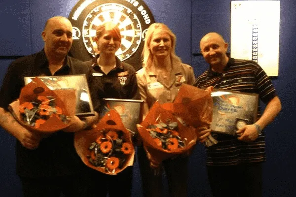 Dutch Open dames en heren koppel 2013