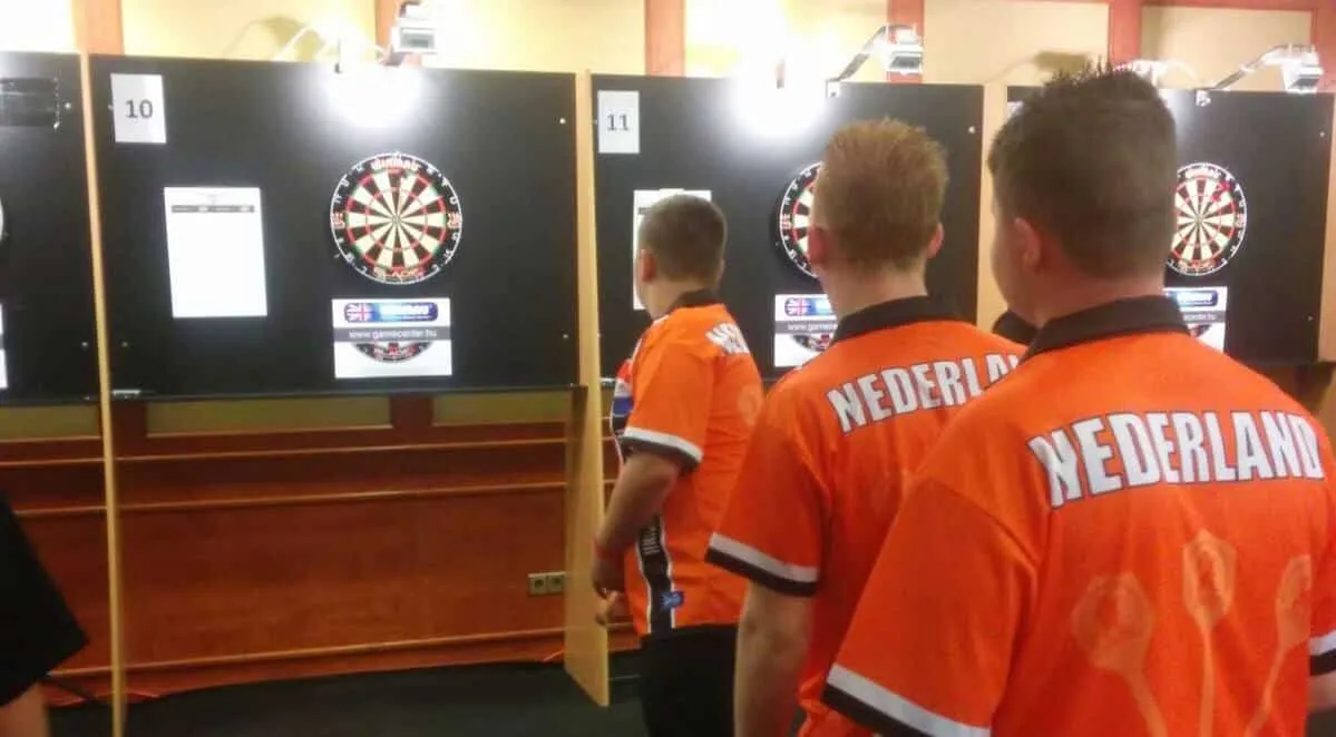 EK jeugd Wesley Maikel Justin