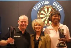 Eccles wint Scottish Open 2012