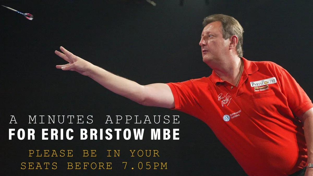 Eric Bristow tribute