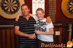 ErwinEnLars winnaarsouder jeugdtoernooi