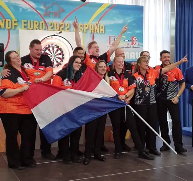 Europe Cup2022 teamNL