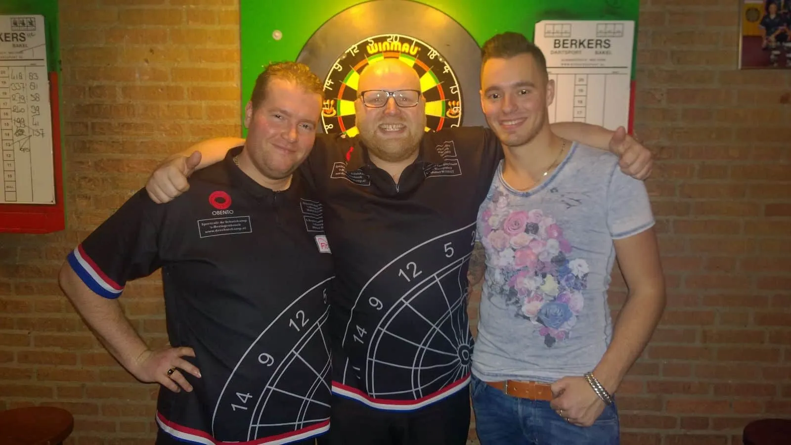 Finalisten negende ranking