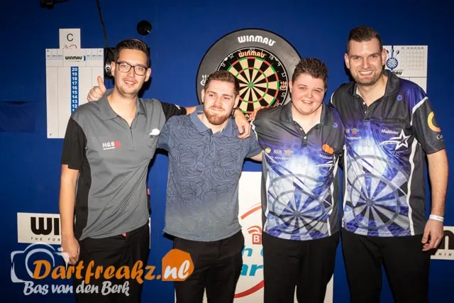 Finalisten Dutch OPen 2019 pairs koppels
