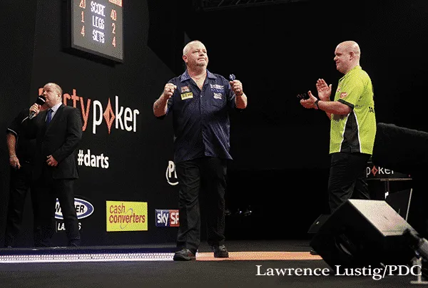 GRANDPRIX thornton van gerwen