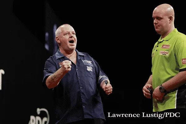 GRANDPRIX van Gerwen Thornton