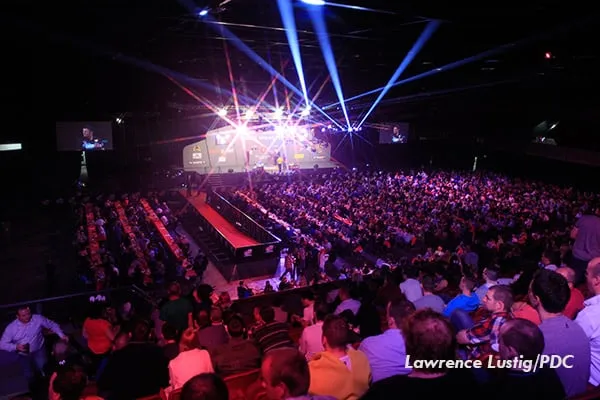 GRANDPRIX wgp zaal podium pdc