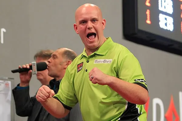 GRANDPRIX13 michael VAN GERWEN