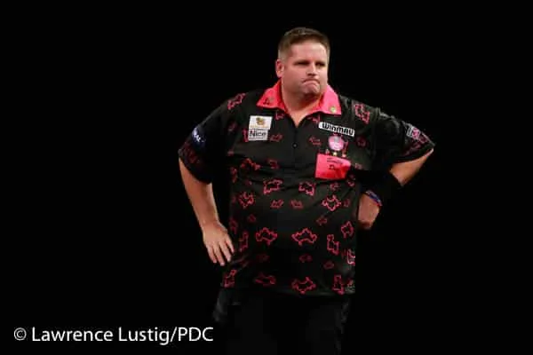 GRANDSLAM GP1 MITCHELL6dartfreakz