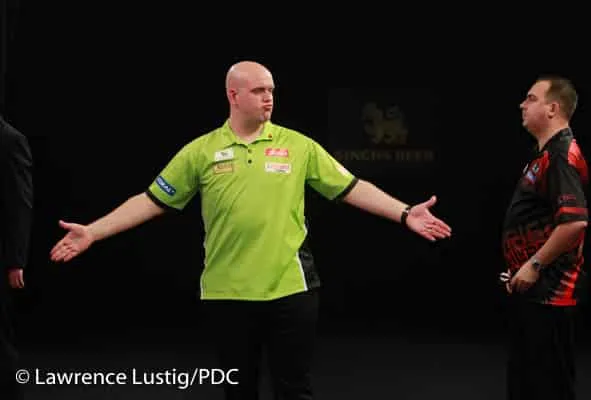 GRANDSLAM GP2 VANGERWEN4dartfreakz