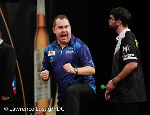 GRANDSLAM GP3 HUYBRECHTS3dartfreakz
