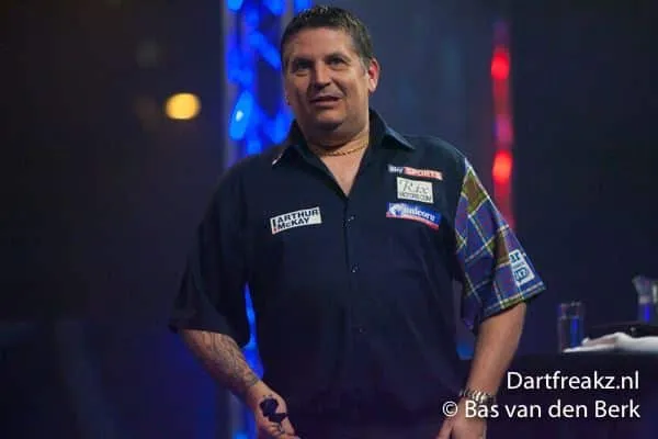 Gary Anderson Dutch Darts Masters februari 2016 2
