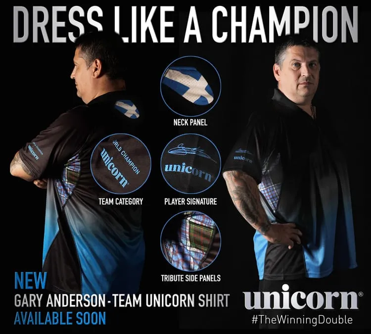 Gary Anderson Unicorn Shirt 804ga 0