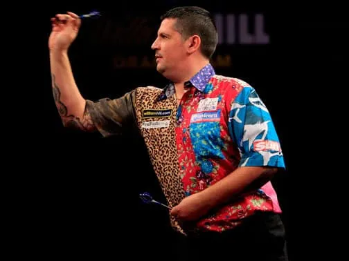 GaryAnderson new shirt