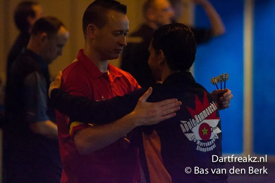 Geert de Vos Appie Hammouchi HAL Open 2016 1