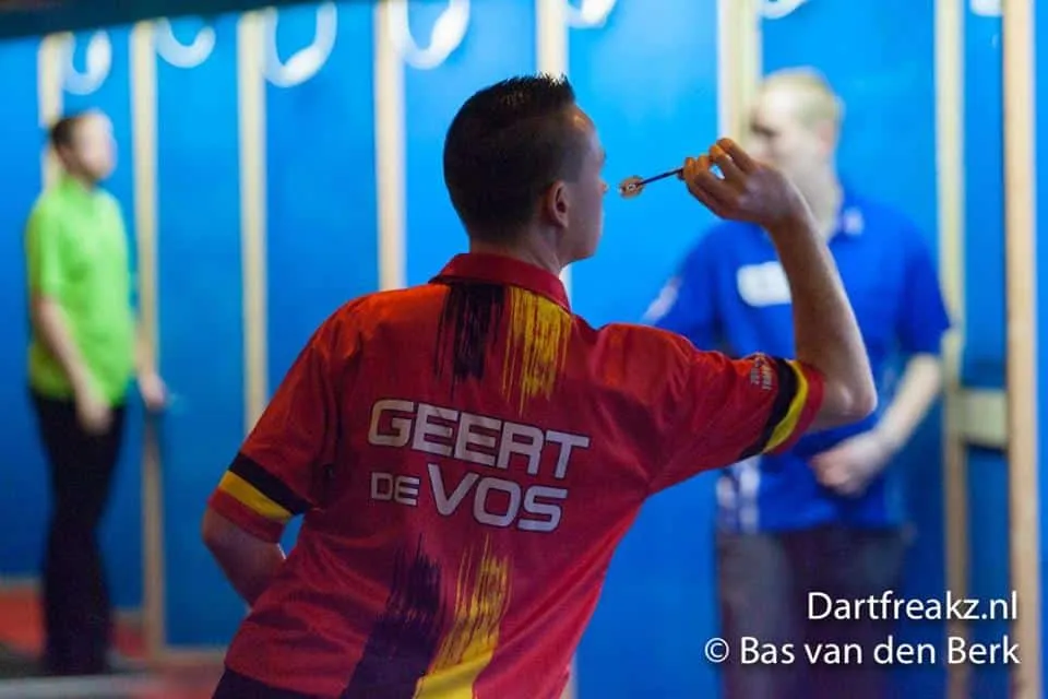 Geert de Vos HAL Open 2016 2
