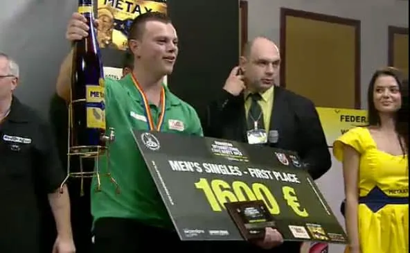 Graaf de Jeffrey winnaar