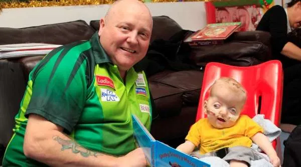 Hamilton in verpleeghuis