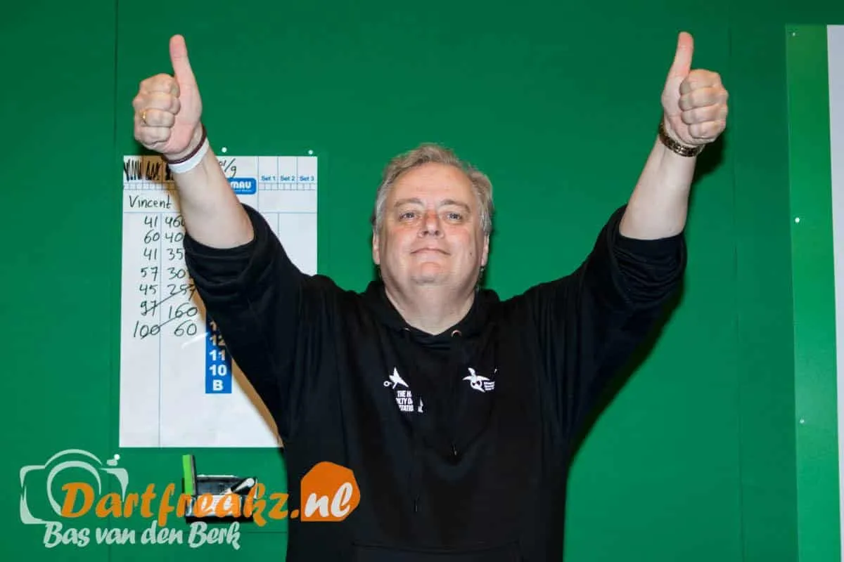 Hans Willink The Hague Disability Darts Invitational