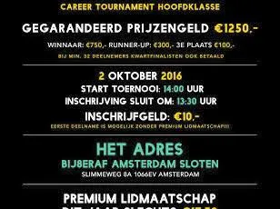 Hoofdklasse 2 oktober