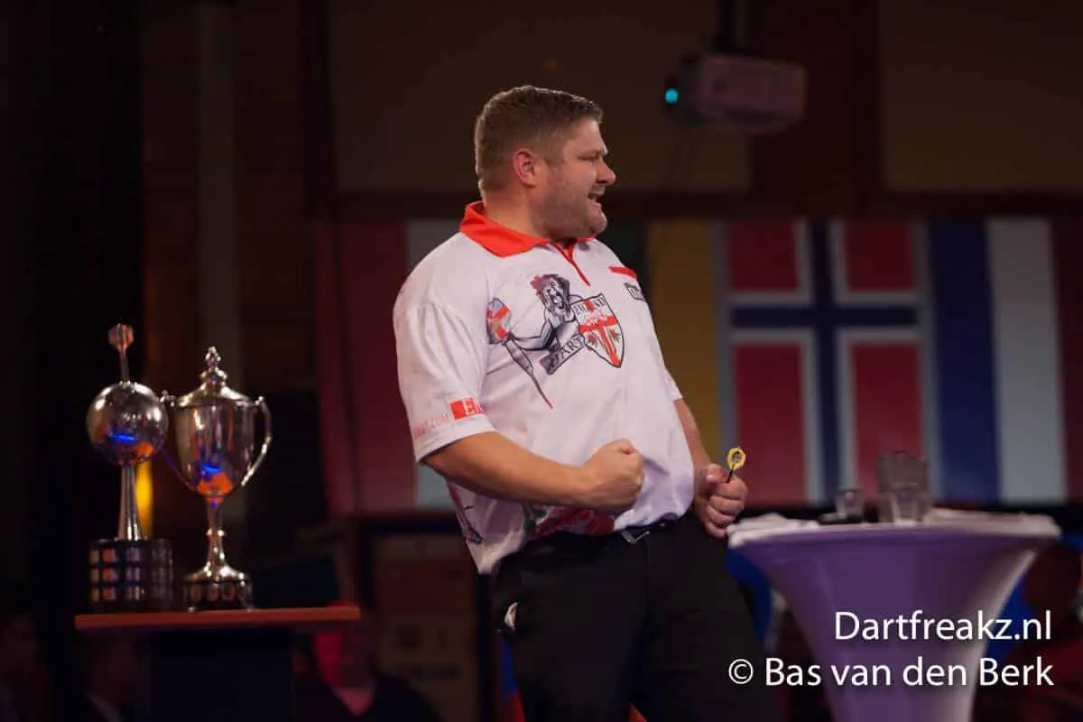 James Hurrell 2 WDF Europe Cup 2016